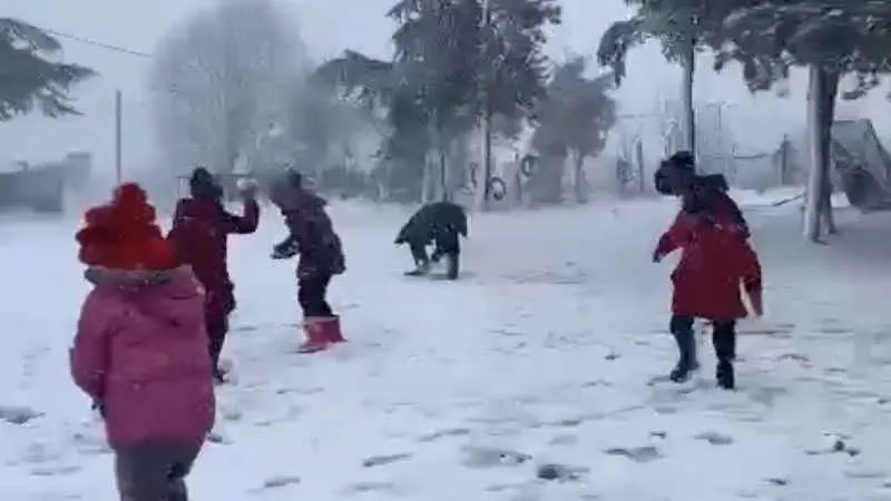 Kar şiddetini artırdı, bazı şehirlerde okullar tatil edildi