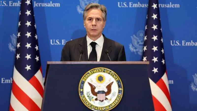 Blinken: BM, Gazzelilerin evlerine dönmesi için misyon yürütecek