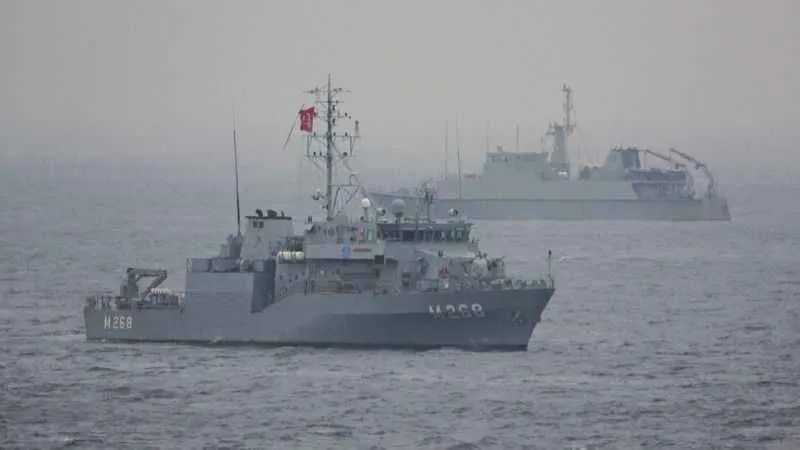 Üç ülkeden "Karadeniz'de mayın temizleme" anlaşması