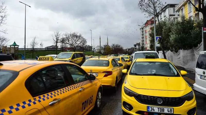 Taksimetre tarifeleri güncelleniyor