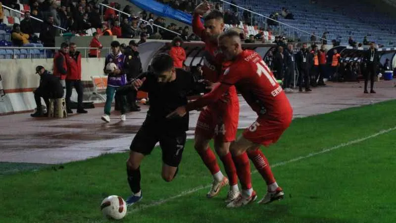 Hatayspor ile Gaziantep FK 1'er puanı paylaştı