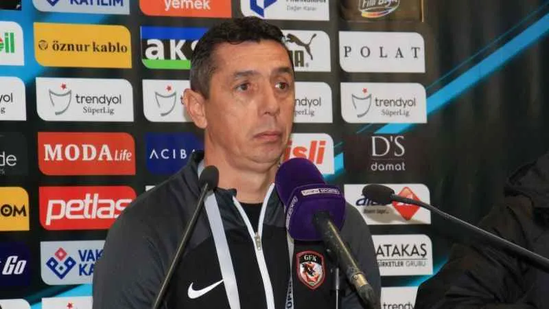 Gabriel Margarit: Futbolcular kalpten oynadı