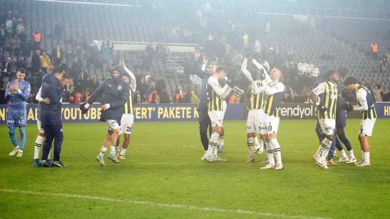 Fenerbahçe bu sezon ilk defa bir maçta 7 defa fileleri havalandırdı