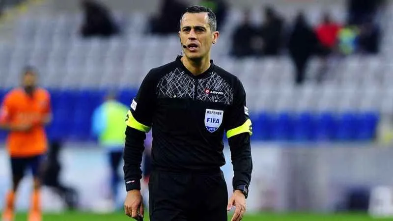 Sivasspor - Galatasaray maçının VAR hakemi Alper Ulusoy