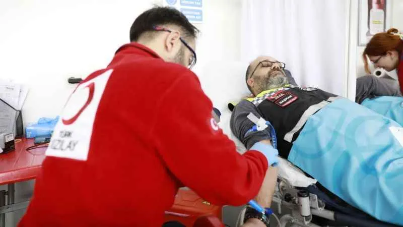 Türk Kızılay'ından kan bağışı kampanyası