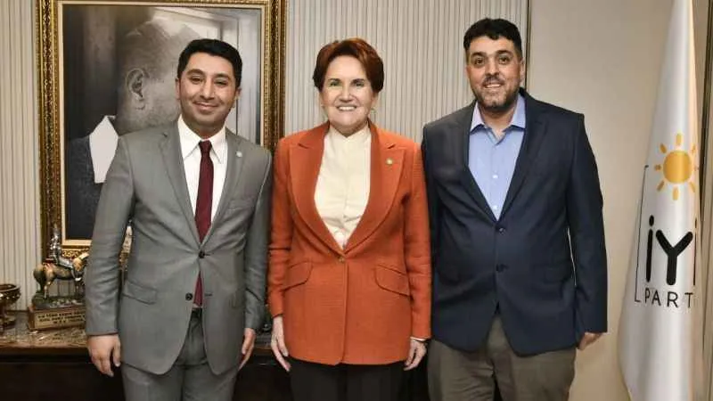 Abdullah Erenkara, İYİ Parti Diyarbakır İl Başkanlığı'na atandı