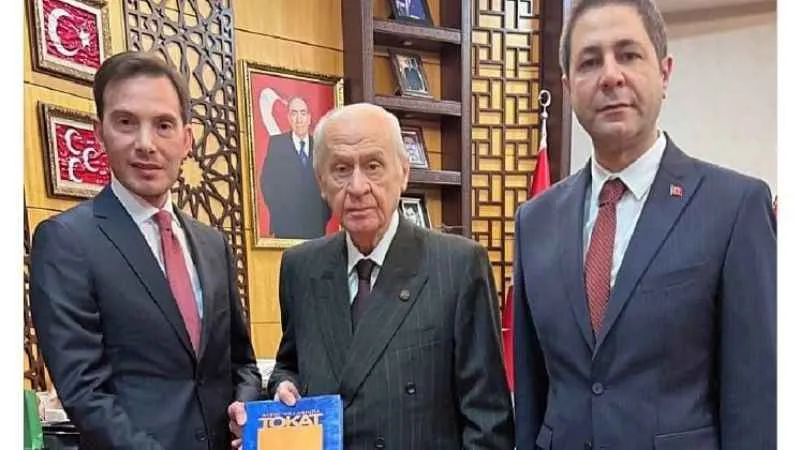  'Efsane Vali' Recep Yazıcıoğlu'nun oğlu MHP'nin Tokat Belediye Başkan adayı