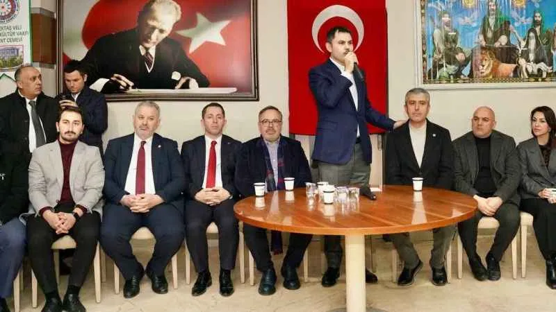 Murat Kurum: Her zaman ulaşılabilir olacağım