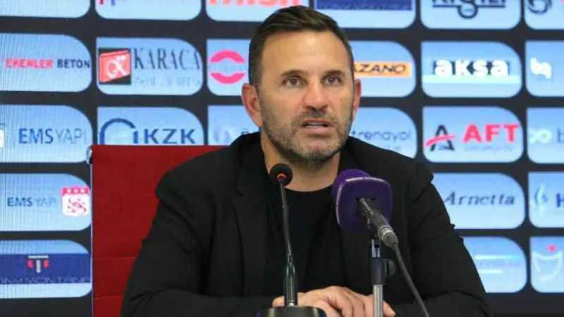 Okan Buruk: Çok eksik geldik buraya 