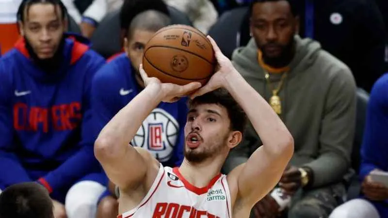 Alperen Şengün, Indiana karşısında double double yaptı