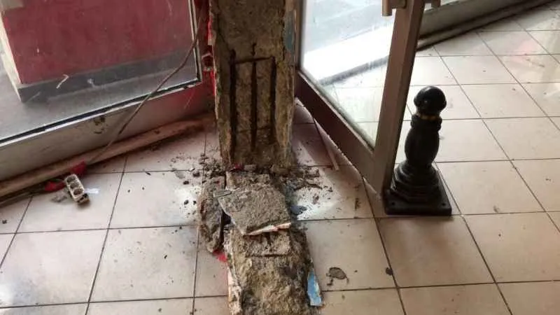 İBB'nin metro çalışmasında, çevredeki binalar zarar gördü iddası 