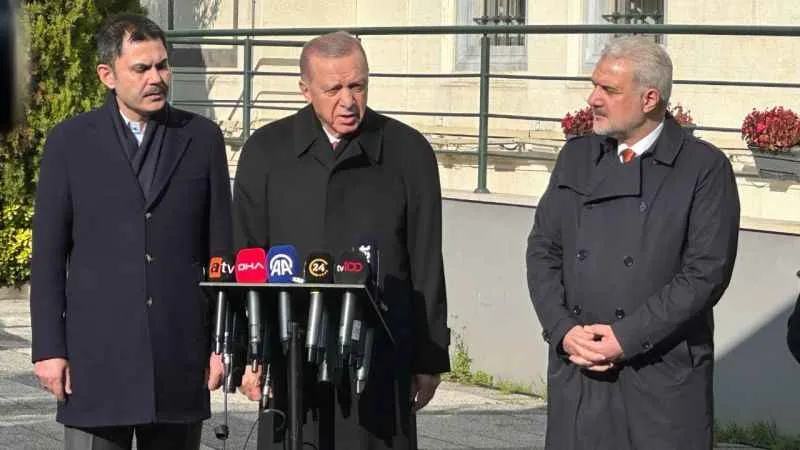 Erdoğan tarih verdi: Pazar günü açıklanıyor