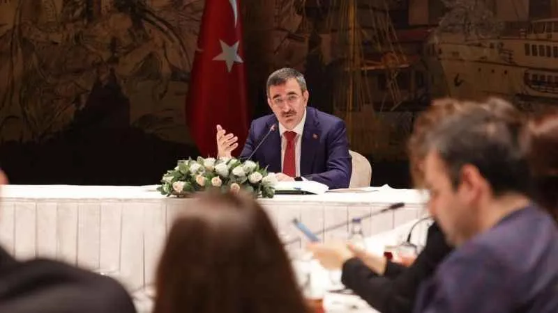 Cumhurbaşkanı Yardımcısı Cevdet Yılmaz'dan emekli maaşı açıklaması 