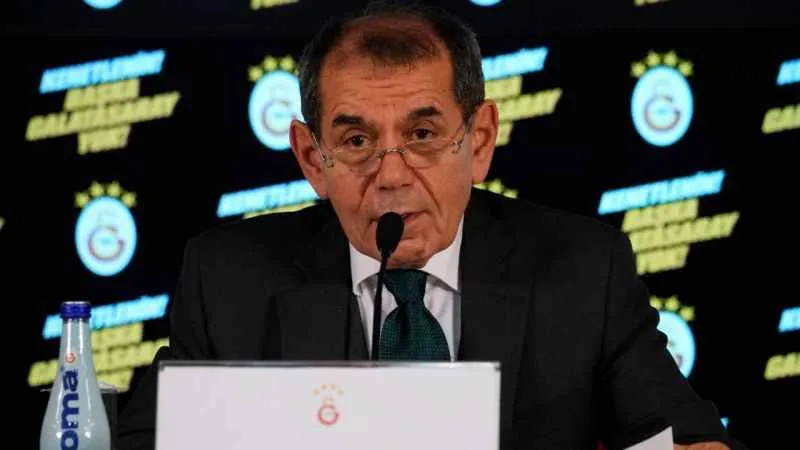 Dursun Özbek bombaladı