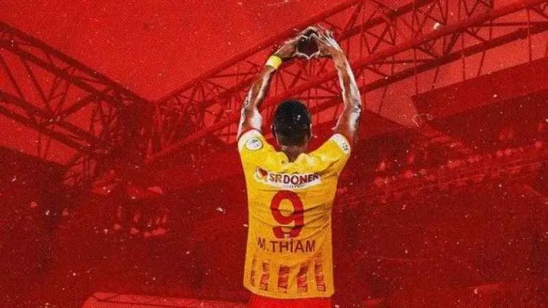 Pendikspor'la anlaşan Thiam, Kayserispor’a veda etti
