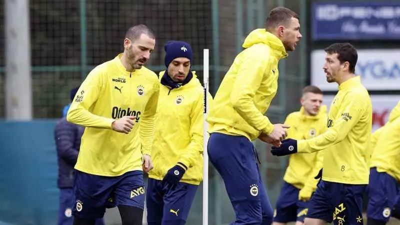 Fenerbahçe maça hazır