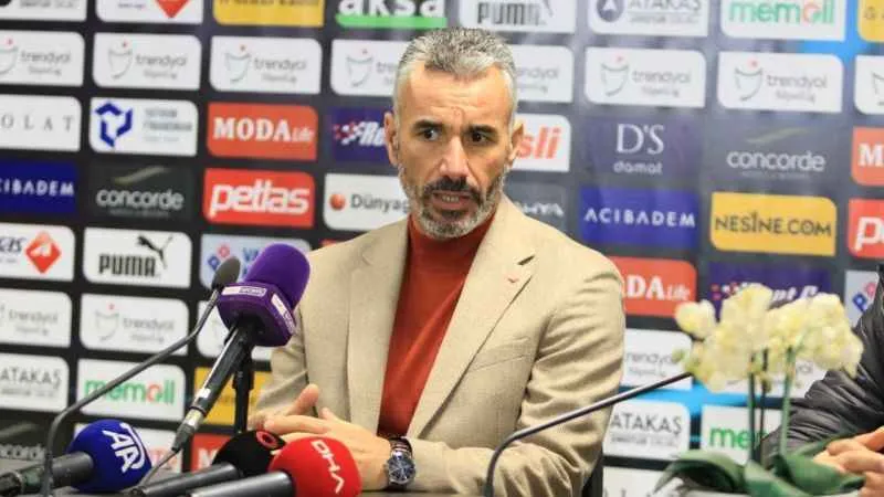 Ivo Vieira: Oyuncularım mücadeleyi bırakmadı