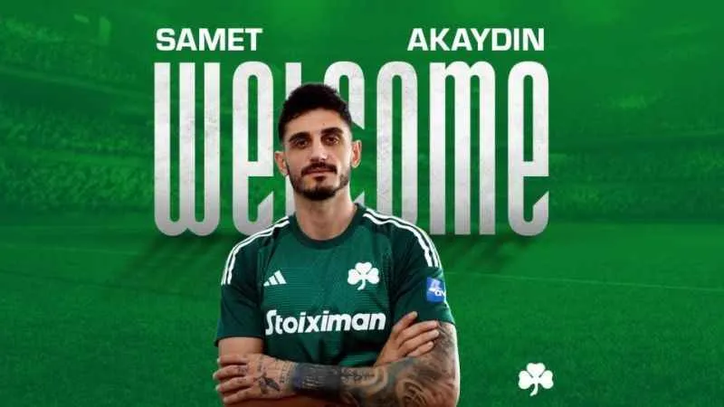 Fenerbahçe, Samet Akaydin'i Panathinaikos'a kiraladı
