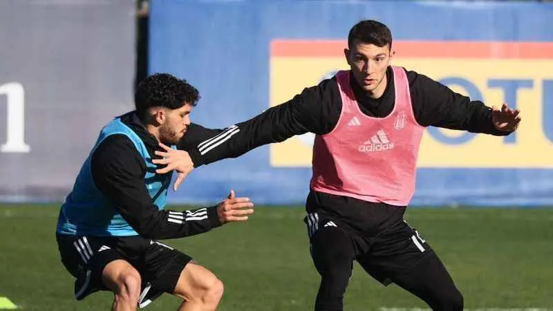 Beşiktaş'ta Ziraat Kupa maçı hazırlıkları başladı