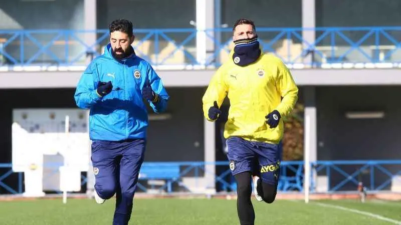 Fenerbahçe Gaziantep'te, Rade Krunic ilk antrenmanında