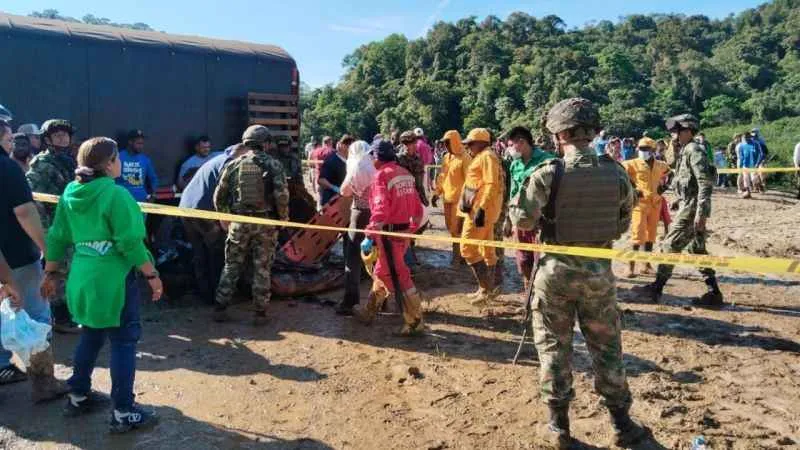 Kolombiya’da can kaybı 33'e yükseldi