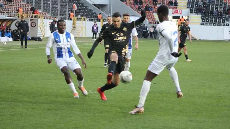 Çorum FK, Tuzlaspor'u mağlup etti