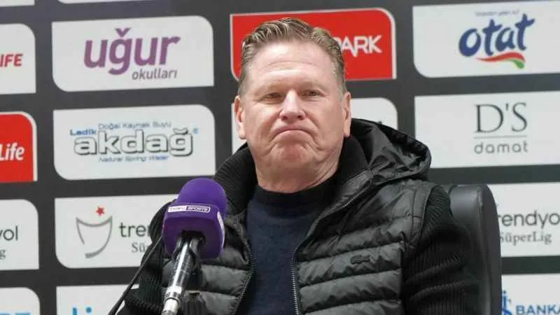 Markus Gisdol: Şanslı olduğumuz pozisyonlar oldu