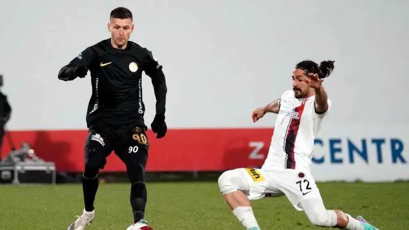 Ümraniyespor ile Gençlerbirliği puanları paylaştı