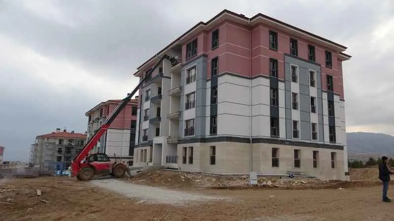 Deprem konutlarında sona gelindi