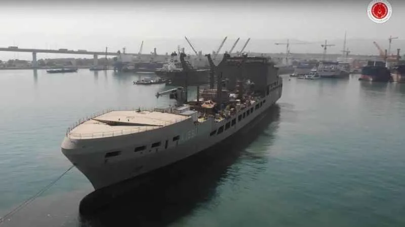 Cumhurbaşkanı Erdoğan, TCG Derya’nın teslim törenine katılacak