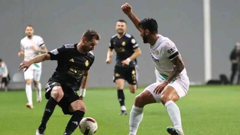 Altayspor, Şanlıurfa'yı 1-0 mağlup etti