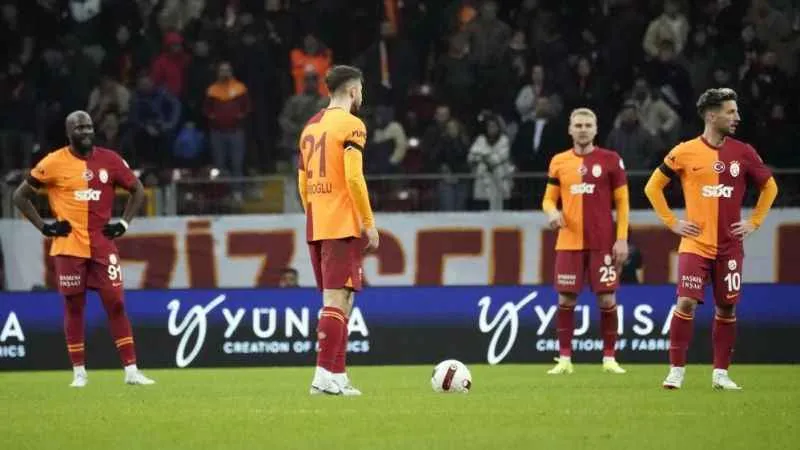 Galatasaray sahasındaki yenilmezliğini 27 maça çıkardı