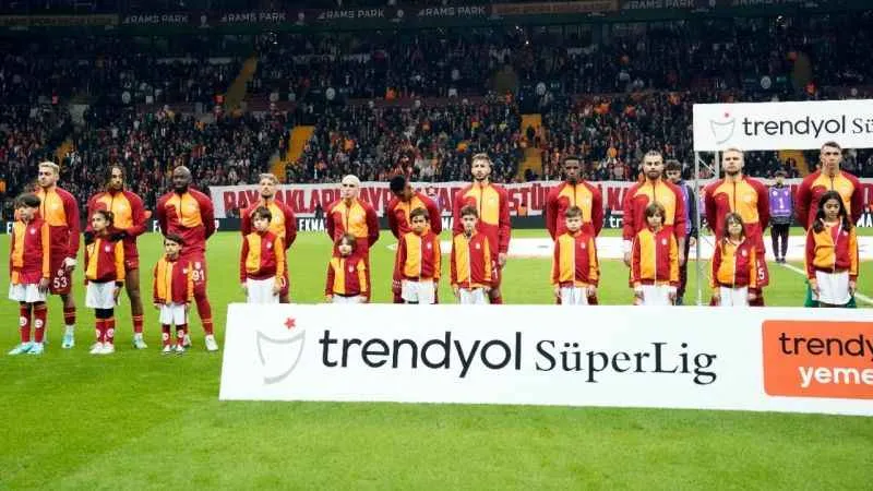 Galatasaray Süper Lig'de son 8 maçını kaybetmedi