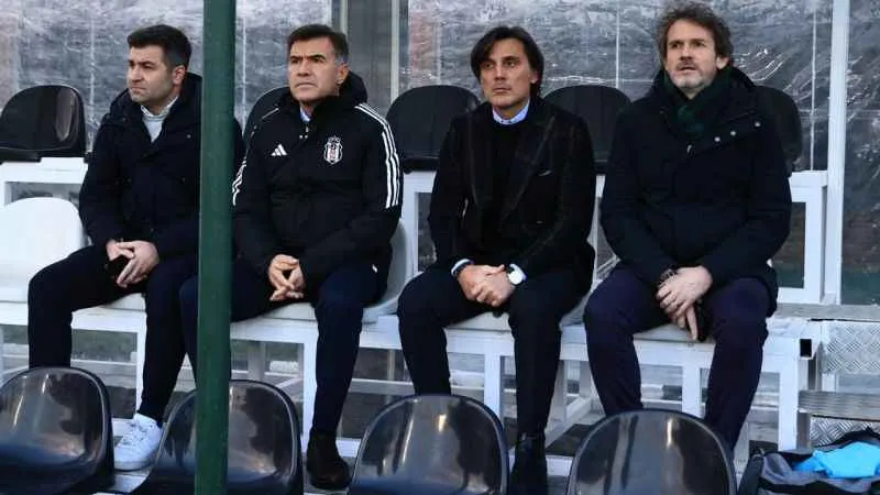 Vincenzo Montella, Beşiktaş’ı ziyaret etti