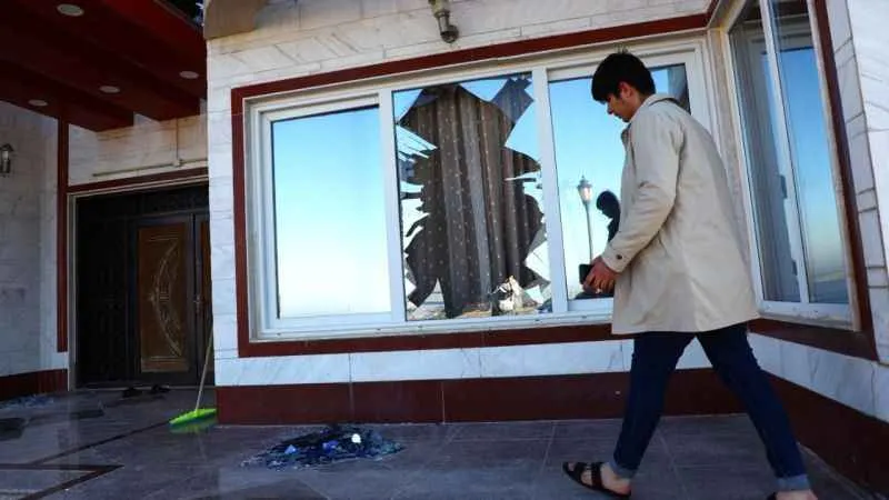 İran'ın saldırısında 4 sivil öldü, 6 sivil de yaralandı