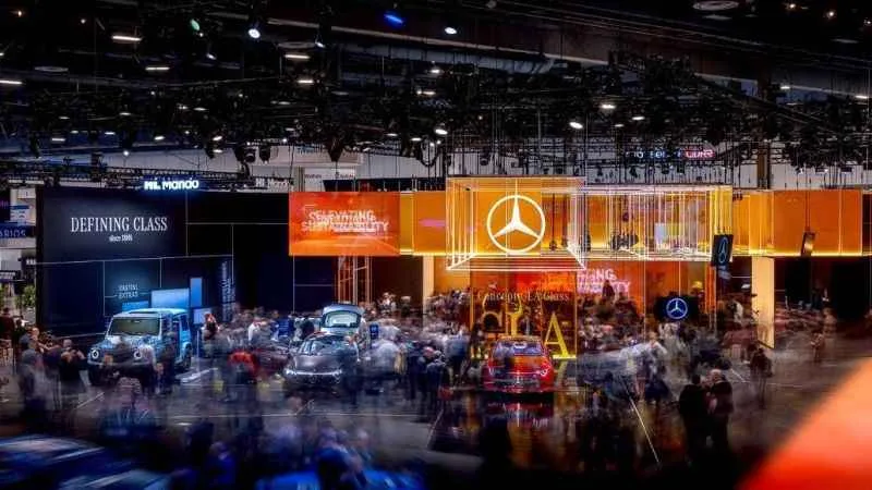 Mercedes-Benz, CES 2024’te dijital teknolojileri sergiledi
