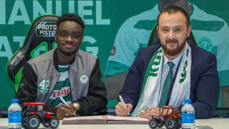 Emmanuel Boateng, Konyaspor kadrosunda