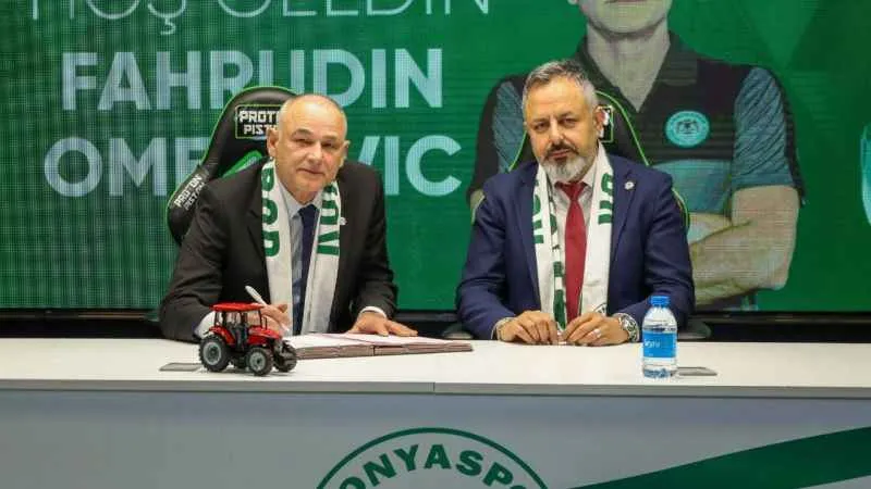 Konyaspor'un yeni teknik direktörü Fahrudin Omerovic
