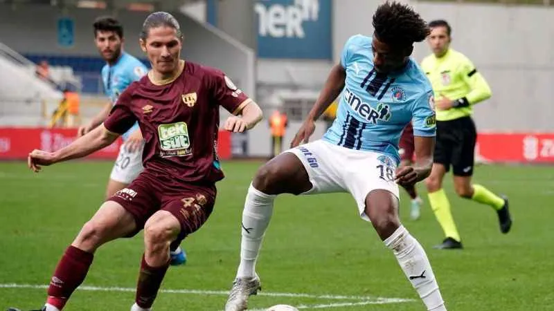 Kasımpaşa'ya Ziraat Kupa'da Bandırmaspor şoku