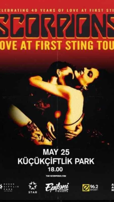 Rock efsanesi Scorpions İstanbul’a geliyor