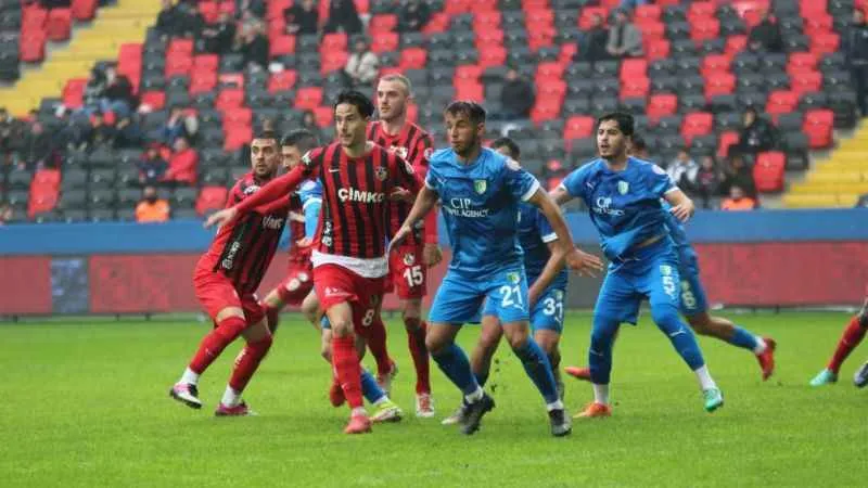 Gaziantep FK, Ziraat Türkiye Kupası'nda Bodrum'u eledi