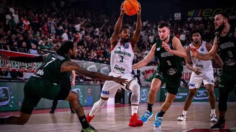 İspanyol ekibi Breogan’u mağlup eden P. Karşıyaka son 16 turuna yükseldi