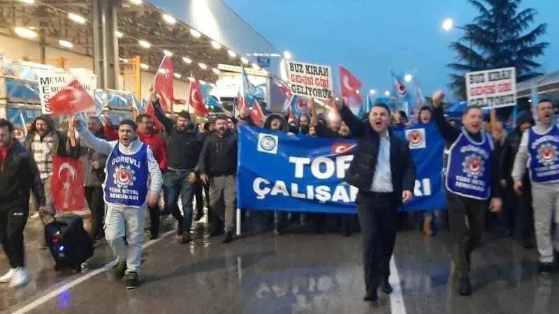 150 bin metal işçisine yüzde 102 zam 