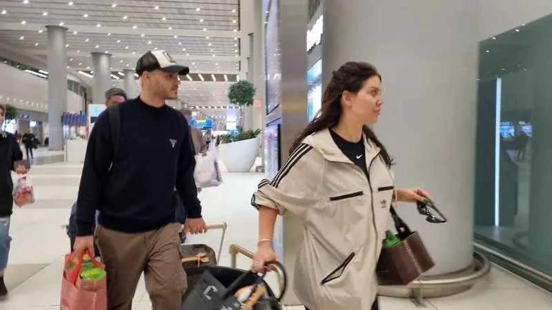 Cimbom'un yıldız futbolcusu Icardi İstanbul'a geldi