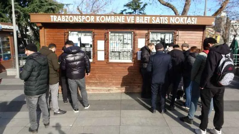 Trabzonspor - Galatasaray maç biletleri satışta