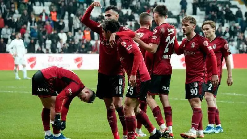 Pendikspor'un konuğu Beşiktaş