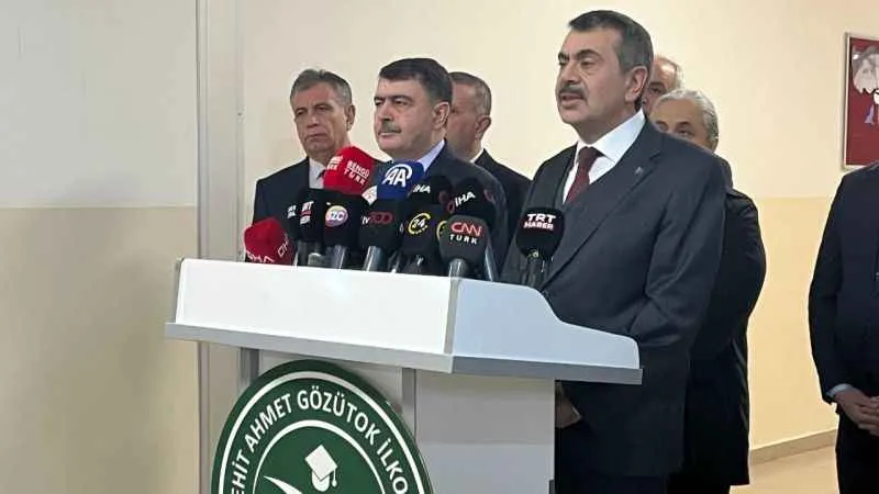 Bakan Tekin'den Özel okullardaki zam ile ilgili açıklama 