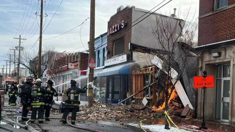 ABD’de kreş binasında patlama 