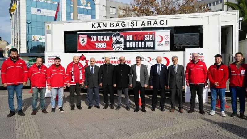 Samsunspor'dan kan bağışına teşvik