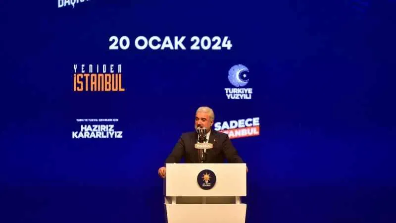 AK Parti İl Başkanı Kabaktepe: "İstanbul hizmettir"